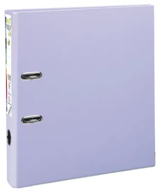 Image de Exacompta, classeur PREM'TOUCH 50 mm, format A4, largeur élargie, 2 anneaux, violet