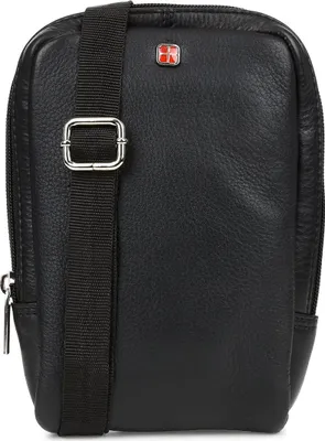 Produktbild von Albatross Herren Ledertasche Schwarz, Vollnarbenleder