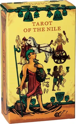 Productafbeelding van Tarot van de nijl kaarten deck - Engels