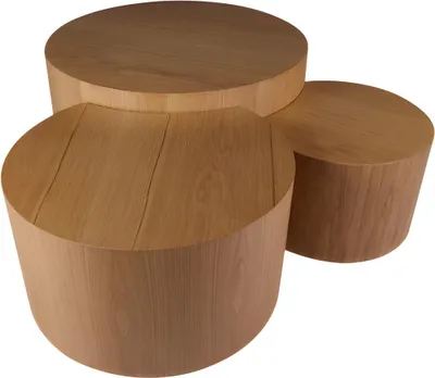Produktbild von Beistelltisch Couchtisch Sofatisch Wohnzimmertisch Zeitlos Modern