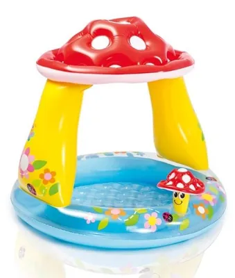 Produktbild von INTEX Kinderpool mit Überdachung Toadstool 11630247