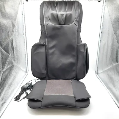 Produktbild von Snailax Shiatsu Ganzkörpermassagesitzauflage Nackenrückenmassagegerät Wärme Entspannung