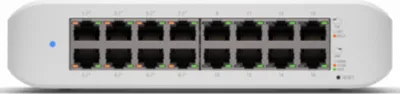 Obrázok produktu pre Ubiquiti UniFi Switch Lite 16 PoE L2 Gigabit Ethernet (10/100/1000) Power over Ethernet (PoE) Weiß