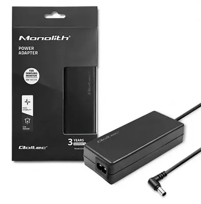 Produktbild von Qoltec 52400 für Samsung 30W 14V 2.1A Monitor