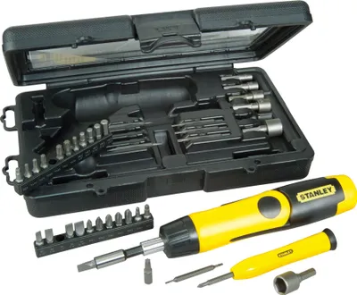 Zdjęcie produktu dla Stanley STANLEY PISTOL GRIP RATCH SET - 39 PC