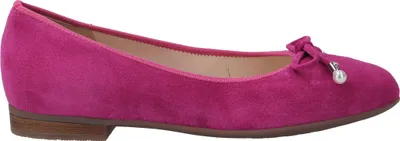 Produktbild von Ara Ballerina SARDINIA, Rauleder, Rot, Damen