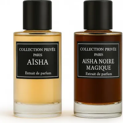 Produktbild von Collection Privée - Aïcha  - Extrait de Parfum Mixte 50ml+50ml