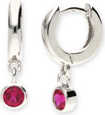 Produktbild von JuwelmaLux Creolen 925 Silber mit Zirkonia JL10-06-1810