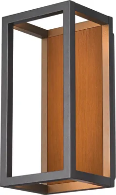 Produktbild von SLV 1007207 QUADRULO, Wandaufbauleuchte, 3000K, anthrazit IP55