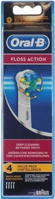 Image de Oral-B Floss Action, 4 kusů, Vícebarevný, ProfessionalCare SmartGuide 5000, ProfessionalCare 4000, ProfessionalCare 3000, ProfessionalCare..., 22 g