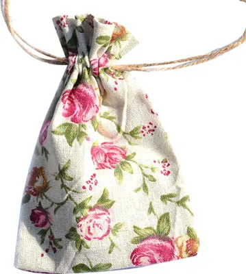 Produktbild von 10 Stück/Packung Geschenktüten mit Kordelzug für Hochzeitsgeschenke, Schmuck und Süßigkeiten