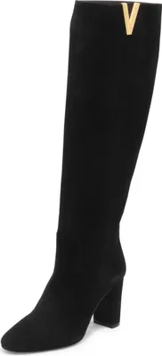 Produktbild von M9957 Stivale Donna Via Roma 15 Woman Suede Boots
