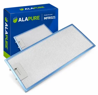 Produktbild von Alapure Metallfilter passend für Atag 88013604 / 400058 470x182mm