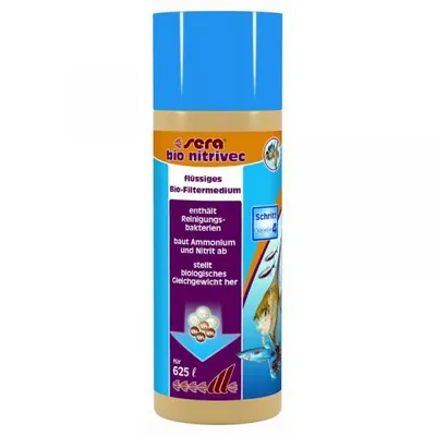 Produktbild von Sera Aquariumwasseraufbereiter  nitrivec 250 ml