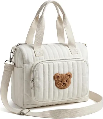 Imagen del producto de Organizador compacto y lavable para pañales, de 11 x 24 x 20 cm