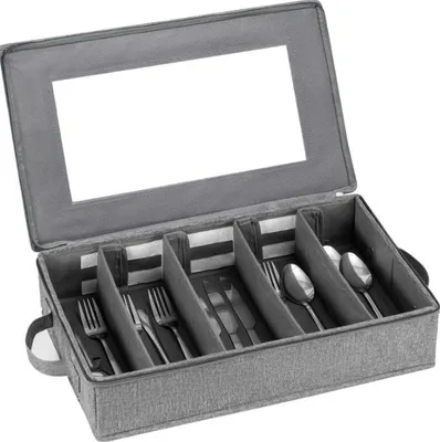 Zdjęcie produktu dla ORGANIZER DO PRZECHOWYWANIA SZTUĆCY 42x33x15 cm