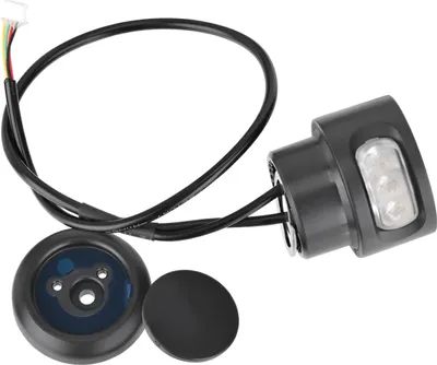 Produktbild von Ninebot, Rechtes Blinklicht für Ninebot Max G2, Schwarz