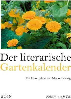 Produktbild von Der literarische Gartenkalender 2018