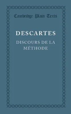 Produktbild von Discours de la Methode