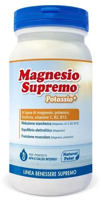 Productafbeelding van Magnesium Supremo Kalium+ 150 gram