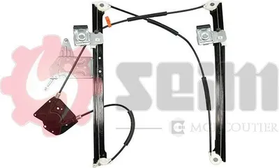 Produktbild von SEIM 980092 Elektrischer Fensterheber Vorne Links für VW Lupo (6X1, 6E1) für SEAT AROSA (6H)