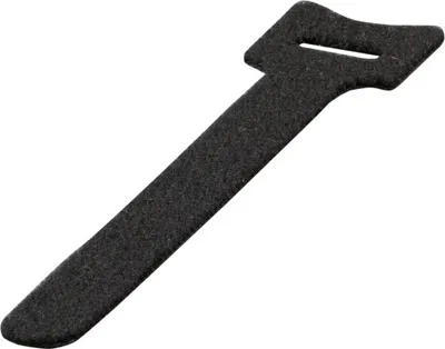 Produktbild von EFB Elektronik EFB-Elektronik Hook & Loop - Kabelbinder - 23 cm - Schwarz (Packung mit 10)