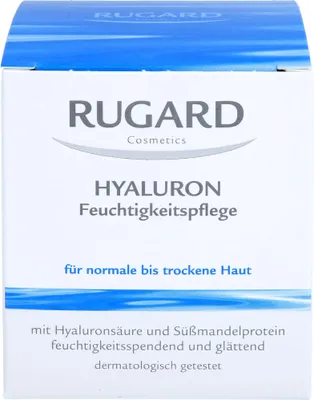 Produktbild von RUGARD Hyaluron Feuchtigkeitspflege für reife und trockene Haut, 100 ml Creme