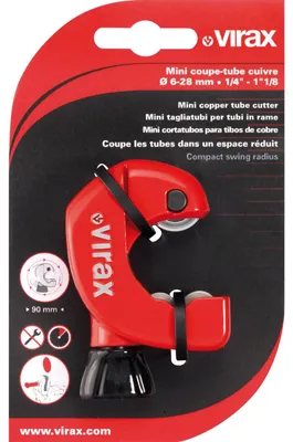 Obrázok produktu pre VIRAX Mini nožnice na medené rúry 28 mm - 210439