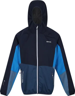 Produktbild von Regatta Tarvos VI Softshelljacke Herren mit Kapuze, Größe:M, Farbe:Blau