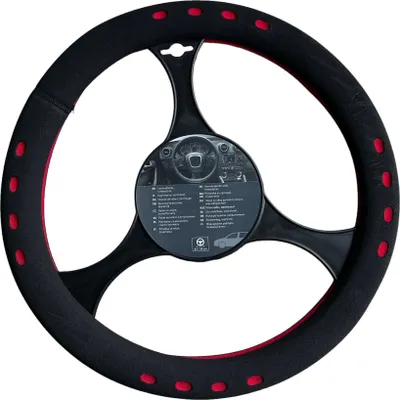 Produktbild von Lenkradhülle, Lenkrad-Bezug Universal 37 - 39 cm Auto Lenkrad-Hülle Lenkrad-Schoner