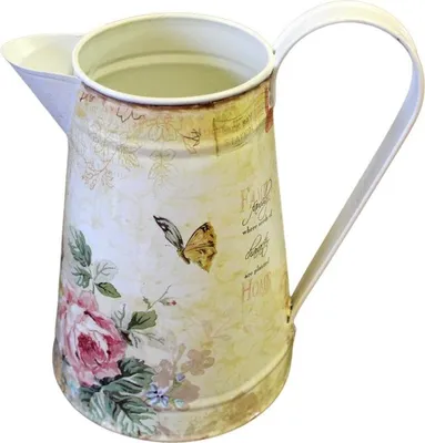 Produktbild von Deko Kanne Vintage Stil