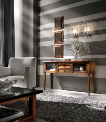 Produktbild von Konsolentisch Design Holz Tisch Konsole Sideboards  Luxus Tisch Sideboard Neu