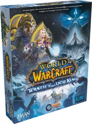 Produktbild von World of Warcraft Wrath of the Lich King (Ein Brettspiel mit dem Pandemic-System)