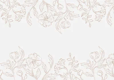 Immagine prodotto di Runner da tavola 40x500 cm in tessuto non tessuto, motivo floreale, color avorio-beige