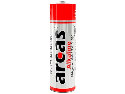 Produktbild von ARCAS Batterie Alkaline LR6, AA, Mignon, 1,5 V, 24 Stück
