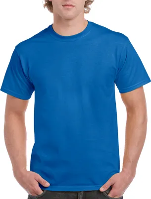 Immagine prodotto di Gildan H000 | Maglietta Hammer da uomo per adulti - Colore: Sport Royal - Taglia: 3XL