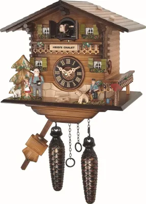 Produktbild von Engstler - 4223_Q - Kuckucksuhr - Quarz - Nussbaum - 20 cm
