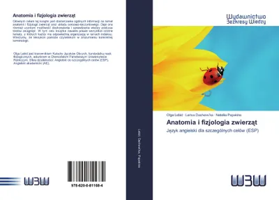 Produktbild von Anatomia i fizjologia zwierz¿t