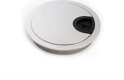 Produktbild von 80-mm-Kabeldurchführung aus Aluminium