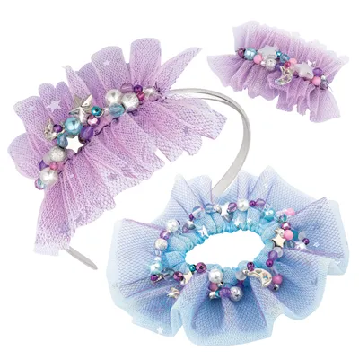 Produktbild von Haarschmuck mit Rüschen