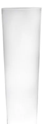 Produktbild von Blumenvase - Transparent - konisch - Glas - 70 x 19 cm