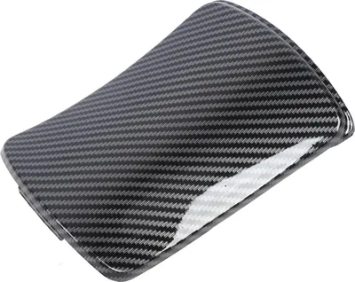 Immagine prodotto di Coperchio del tappo del serbatoio in stile fibra di carbonio, elegante, resistente ai graffi, leggero e durevole, per NMAX 125 155