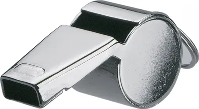 Produktbild von V3TEC Schiedsrichterpfeife silber silber 48