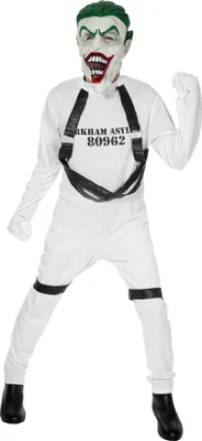 Produktbild von Joker Zwangsjacke Kostüm - Batman, Größe:STD