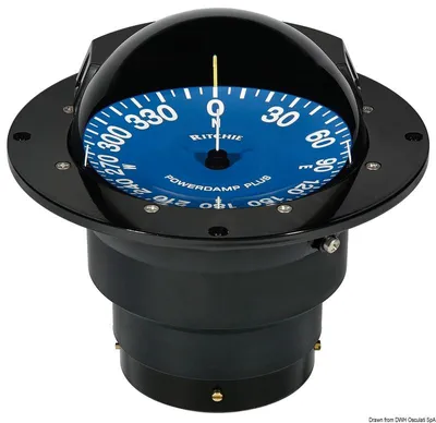 Produktbild von RITCHIE Supersport Kompass 5 schwarz/blau - Osculati 25.087.03