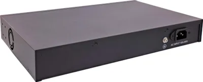 Produktbild von InLine Netzwerk Switch 8-Port - 10Gigabit Ethernet - 19" - Metall - Lüfter