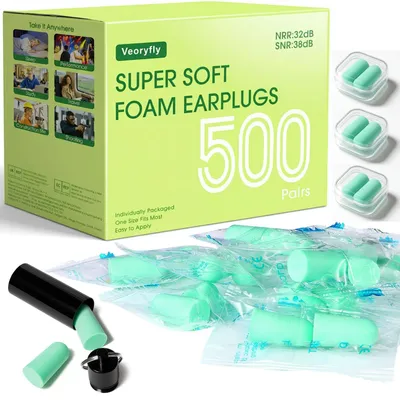 Obrázek produktu pro Špunty do uší pro potlačení hluku, které vám zajistí klidný spánek