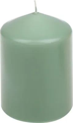 Produktbild von Stumpenkerzen Salbei 100/67 mm, 10 Stück Steinhart Kerzen in RAL-Kerzen Güte Qualität