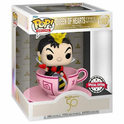 Zdjęcie produktu dla Funko Pop! Queen of Hearts - Walt Disney World 50th Anniversary Exclusive Figurine