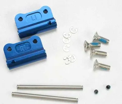 Produktbild von Traxxas Querlenkerhalter hinten Alu